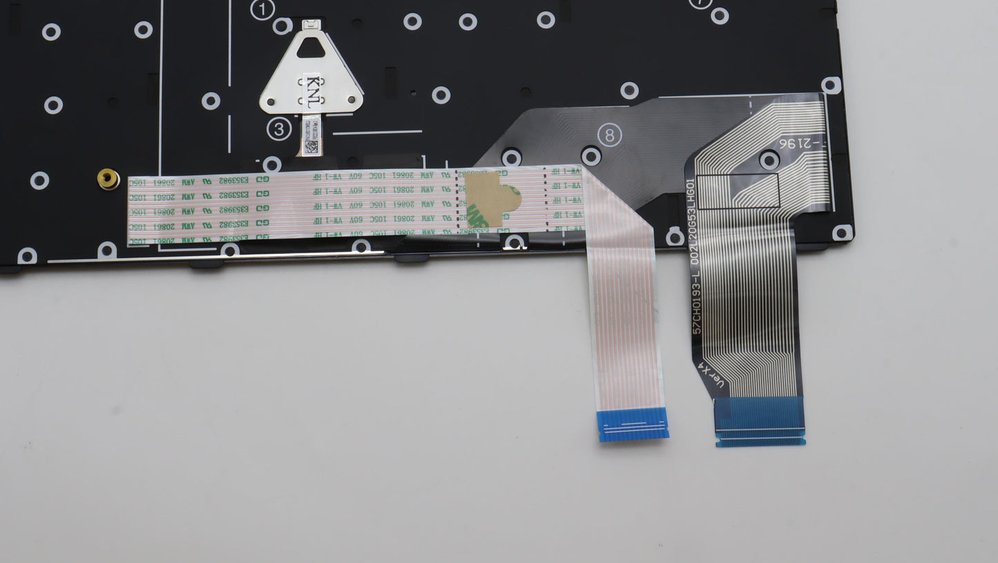 Lenovo CS21 Keyboard, Desktop, CHY, NBL, Black, English - 5N21A21771