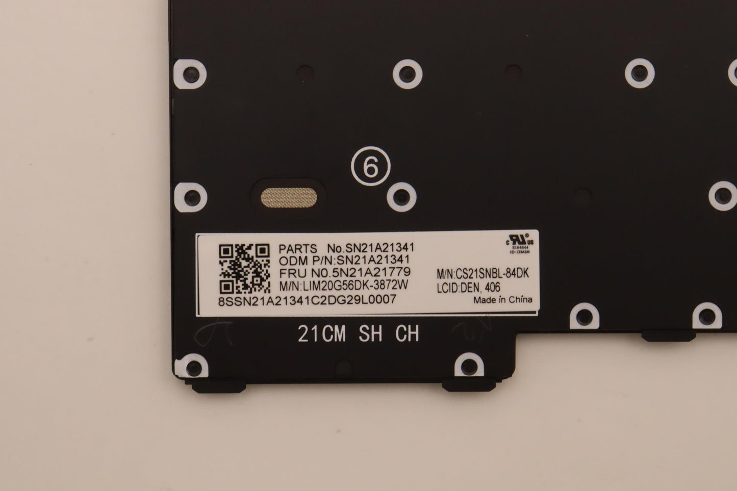 Lenovo Nb_Kyb Cs21Kbd Sktop Chy,Nbl,B - 5N21A21779