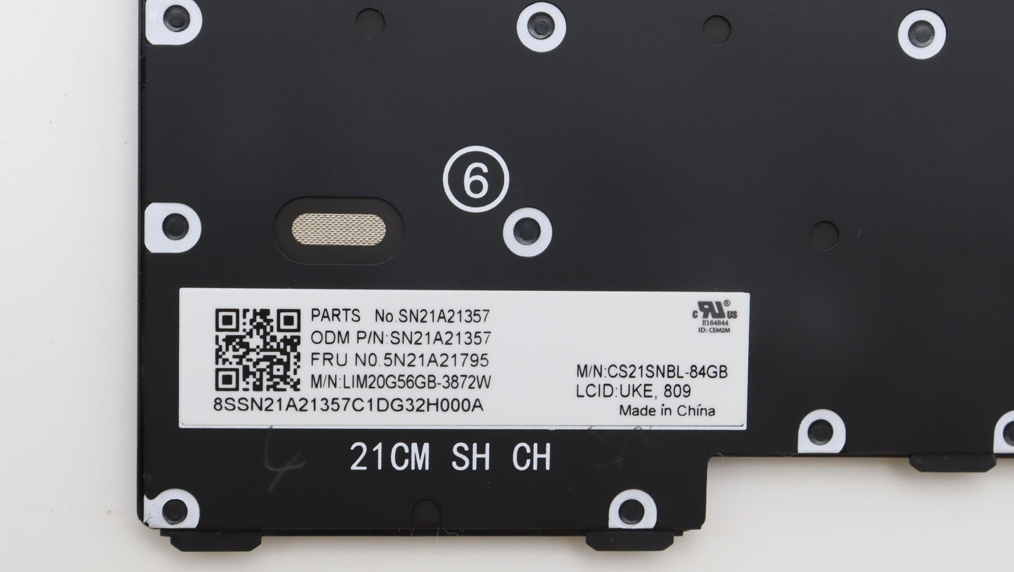 Lenovo Nb_Kyb Cs21Kbd Sktop Chy,Nbl,B - 5N21A21795