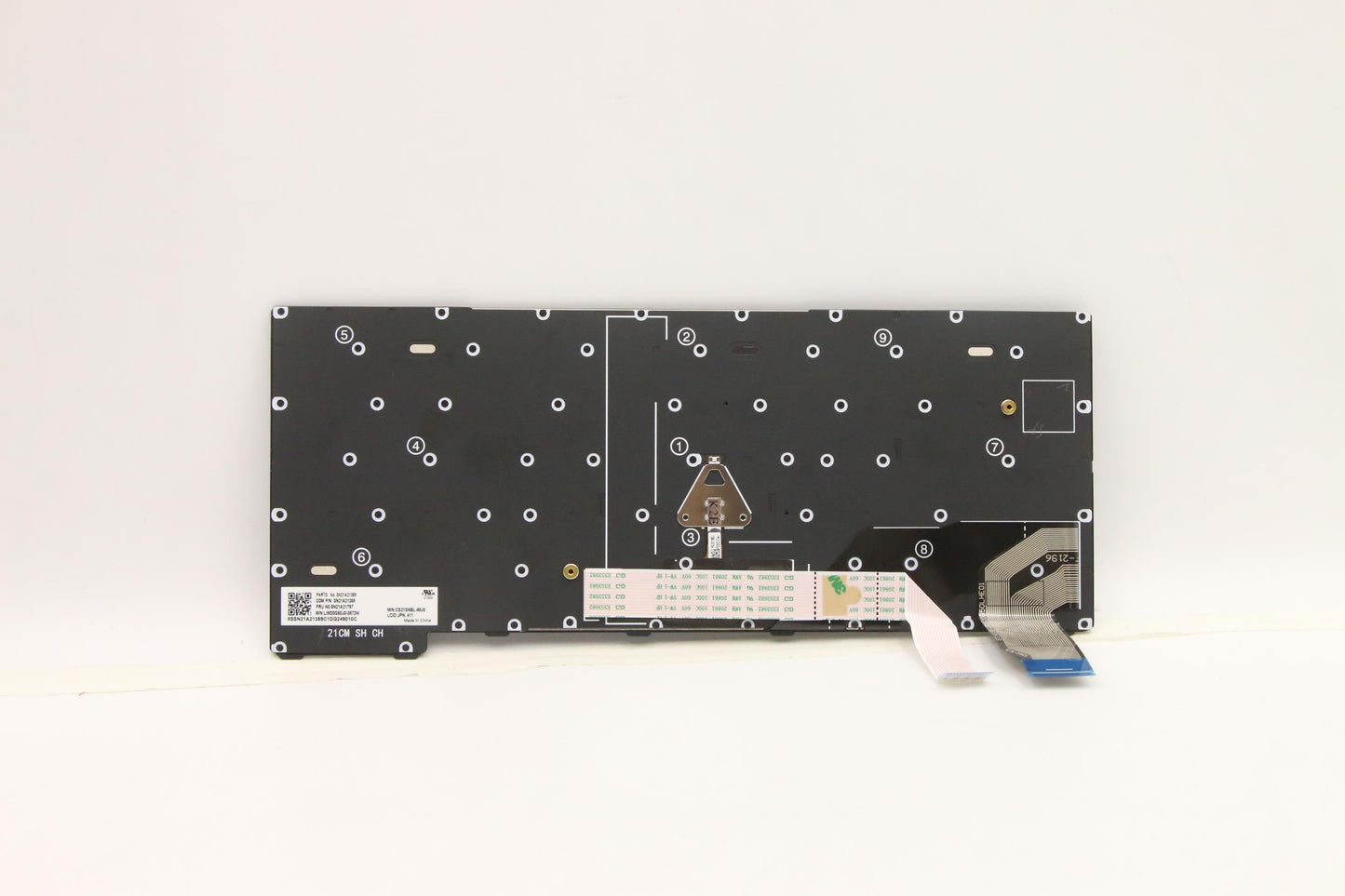 Lenovo Nb_Kyb Cs21Kbd Sktop Chy,Nbl,B - 5N21A21797