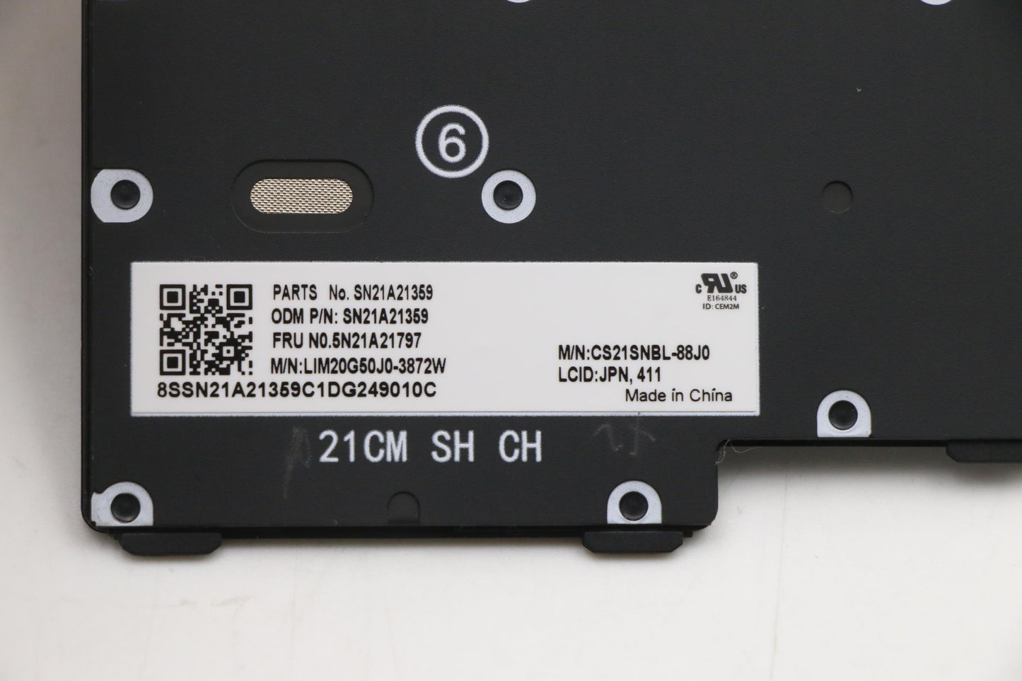 Lenovo Nb_Kyb Cs21Kbd Sktop Chy,Nbl,B - 5N21A21797