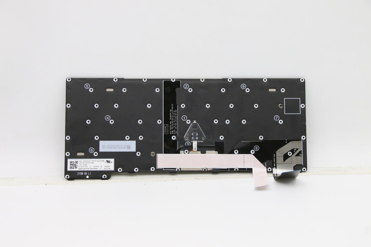 Lenovo Nb_Kyb Cs21Kbd Sktop Ltn,Bl,Bk - 5N21A21808