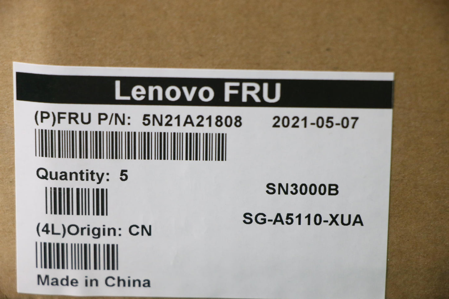 Lenovo Nb_Kyb Cs21Kbd Sktop Ltn,Bl,Bk - 5N21A21808