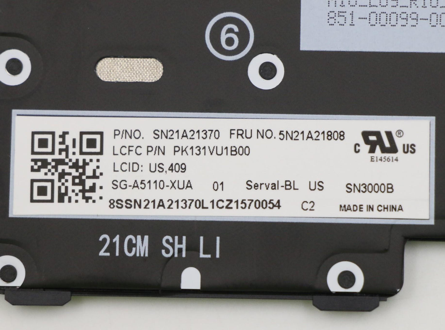 Lenovo Nb_Kyb Cs21Kbd Sktop Ltn,Bl,Bk - 5N21A21808
