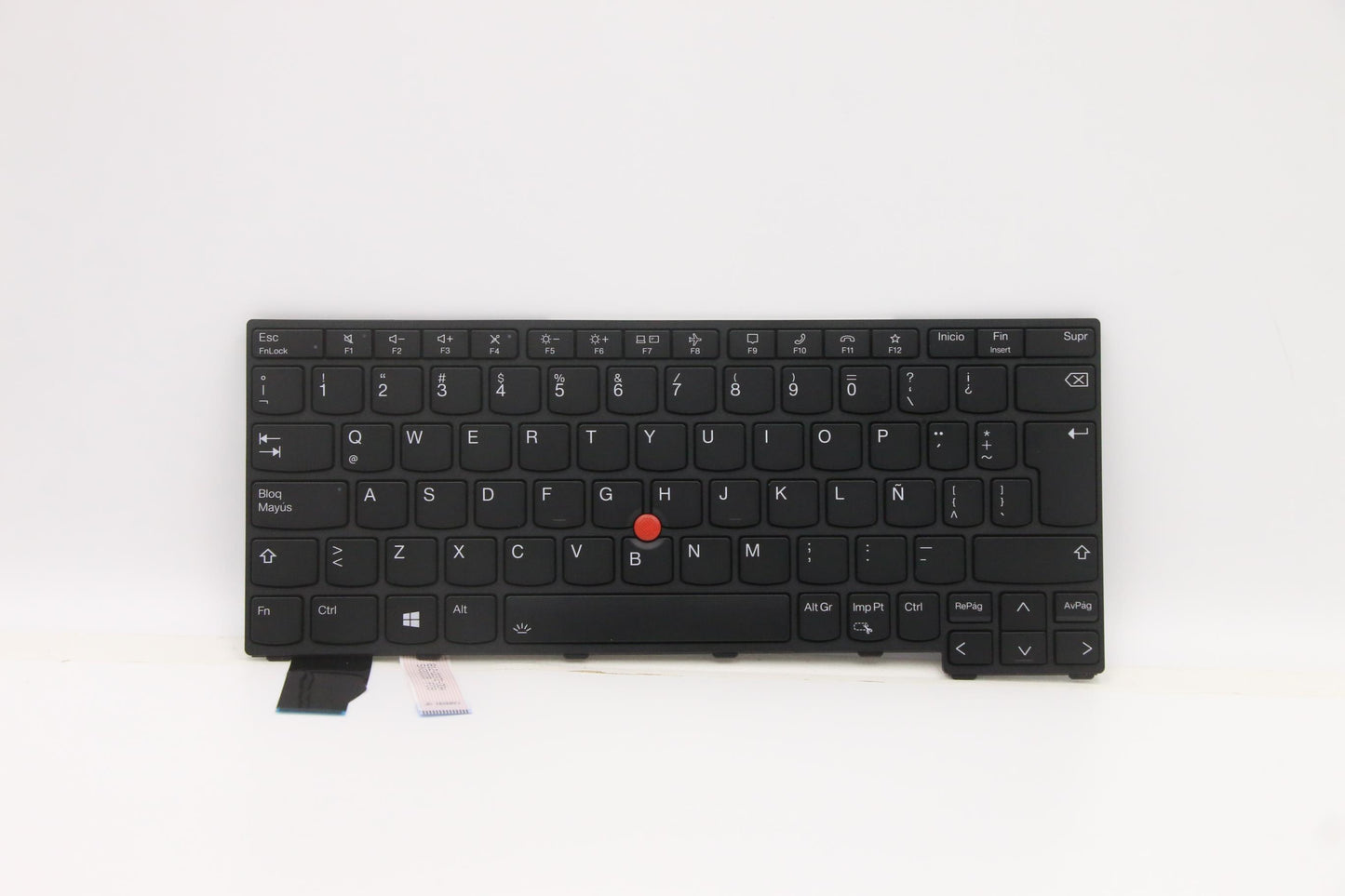 Lenovo Nb_Kyb Cs21Kbd Sktop Ltn,Bl,Bk - 5N21A21811