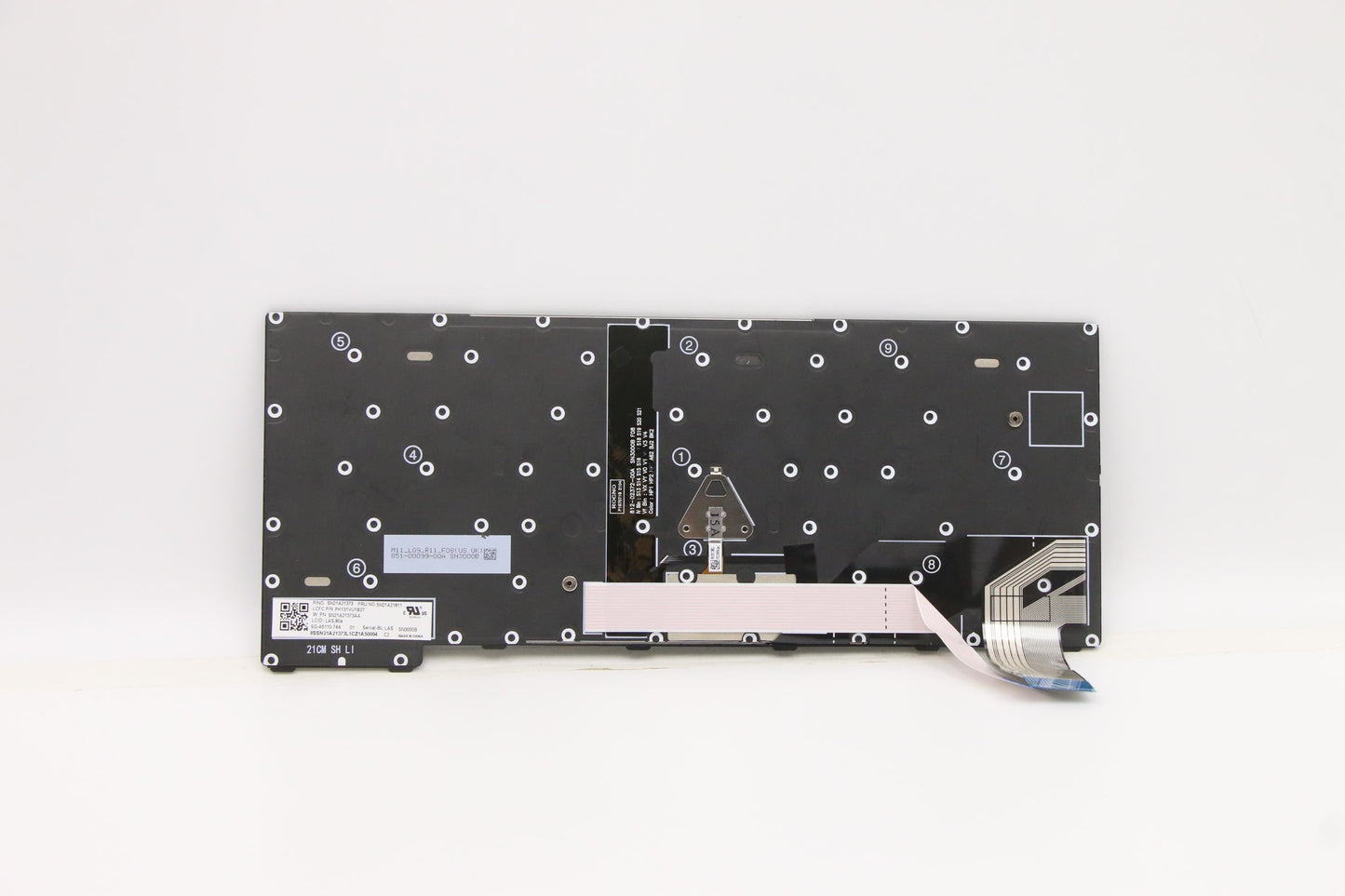 Lenovo Nb_Kyb Cs21Kbd Sktop Ltn,Bl,Bk - 5N21A21811
