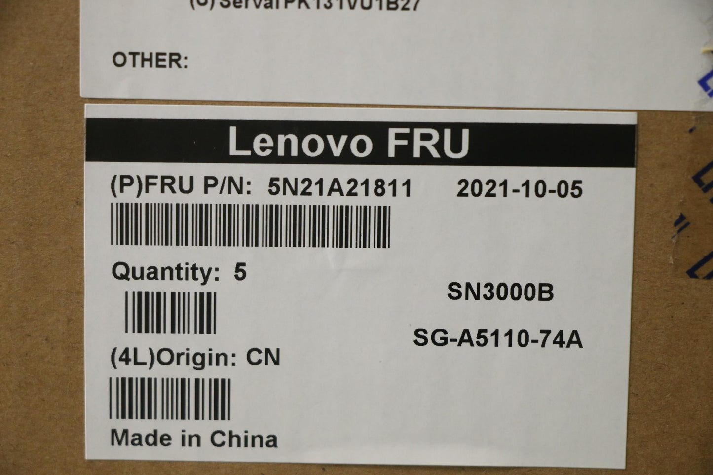 Lenovo Nb_Kyb Cs21Kbd Sktop Ltn,Bl,Bk - 5N21A21811