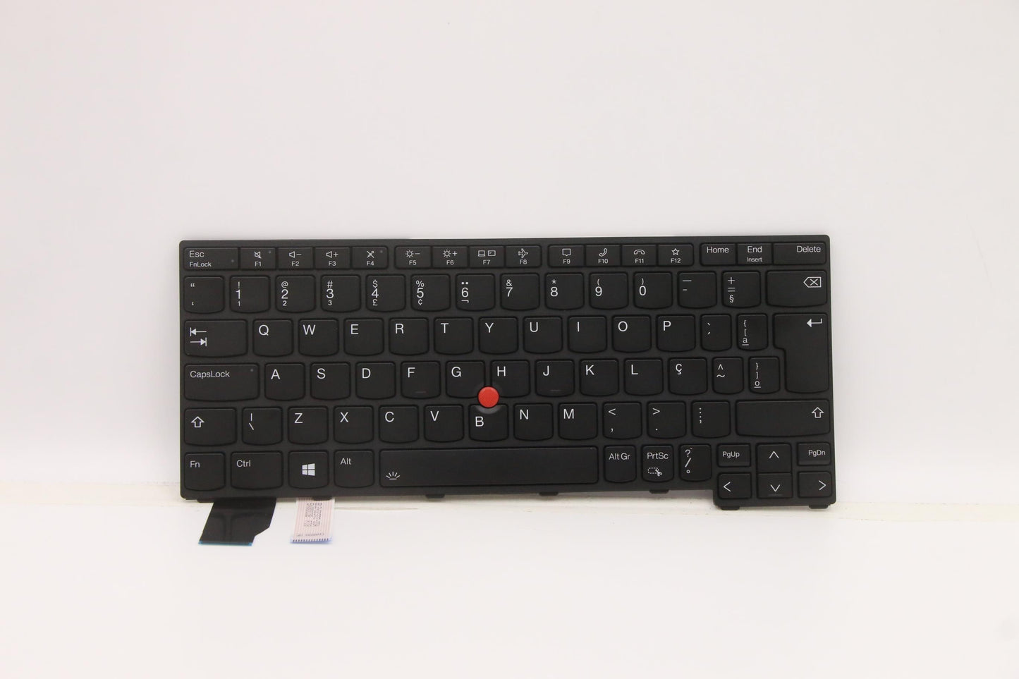Lenovo Nb_Kyb Cs21Kbd Sktop Ltn,Bl,Bk - 5N21A21812