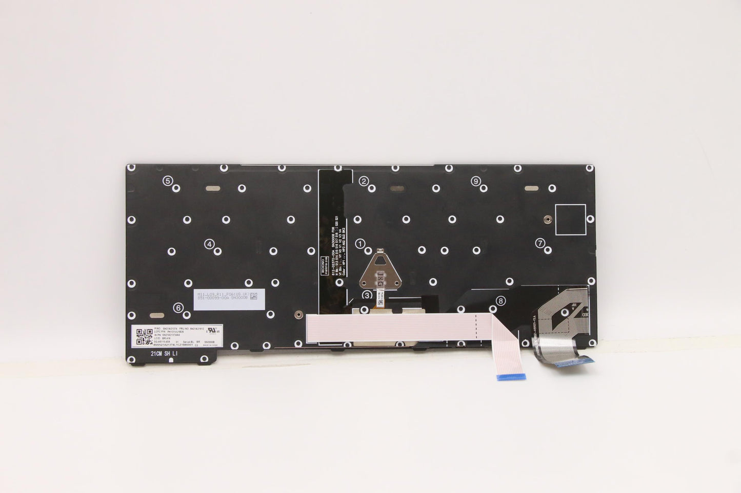 Lenovo Nb_Kyb Cs21Kbd Sktop Ltn,Bl,Bk - 5N21A21812