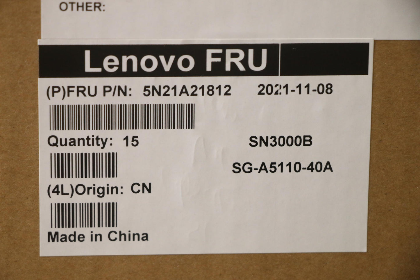Lenovo Nb_Kyb Cs21Kbd Sktop Ltn,Bl,Bk - 5N21A21812
