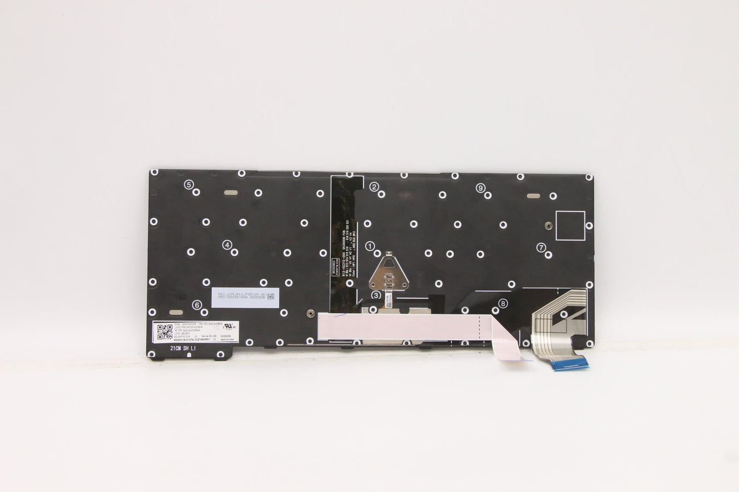 Lenovo Nb_Kyb Cs21Kbd Sktop Ltn,Bl,Bk - 5N21A21814