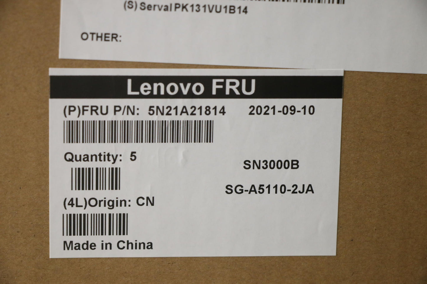 Lenovo Nb_Kyb Cs21Kbd Sktop Ltn,Bl,Bk - 5N21A21814