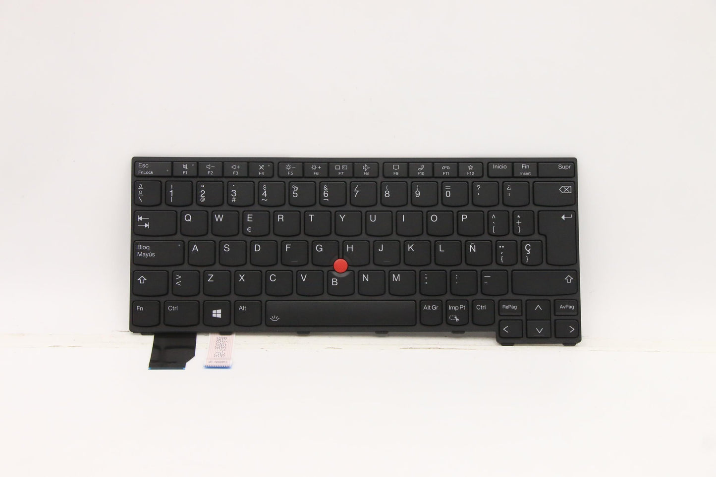 Lenovo Nb_Kyb Cs21Kbd Sktop Ltn,Bl,Bk - 5N21A21817