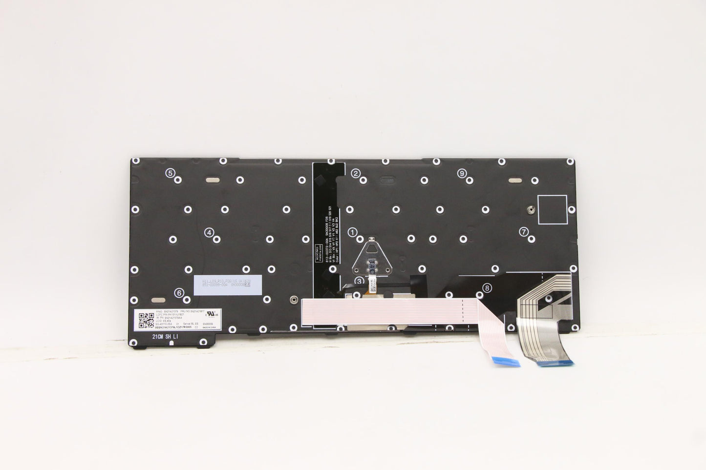 Lenovo Nb_Kyb Cs21Kbd Sktop Ltn,Bl,Bk - 5N21A21817