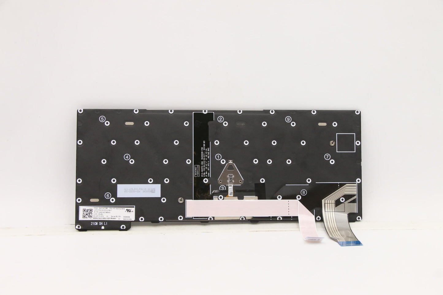 Lenovo Nb_Kyb Cs21Kbd Sktop Ltn,Bl,Bk - 5N21A21818