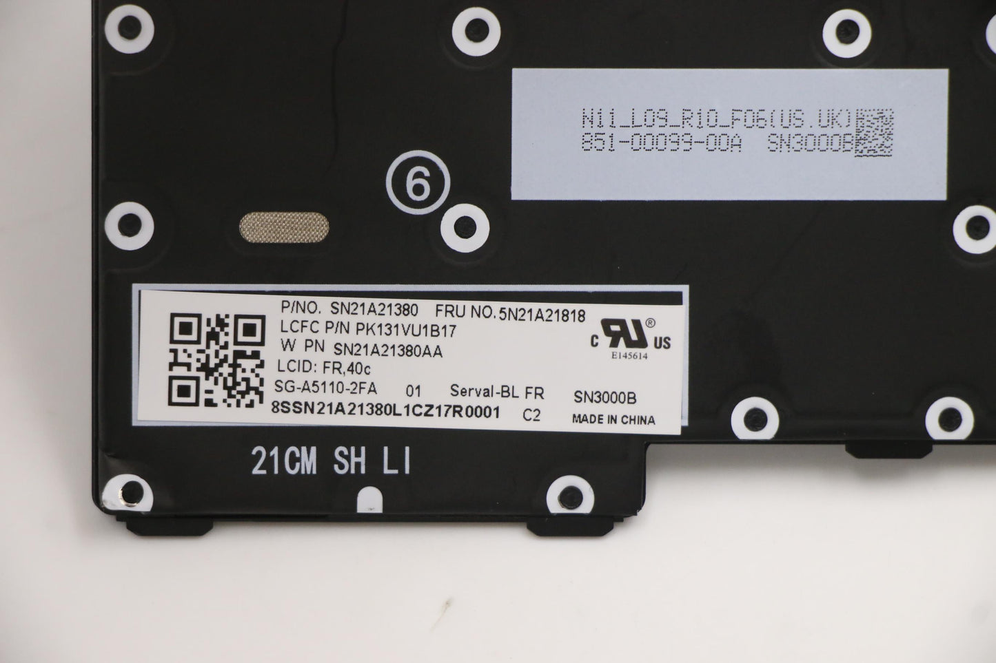 Lenovo Nb_Kyb Cs21Kbd Sktop Ltn,Bl,Bk - 5N21A21818