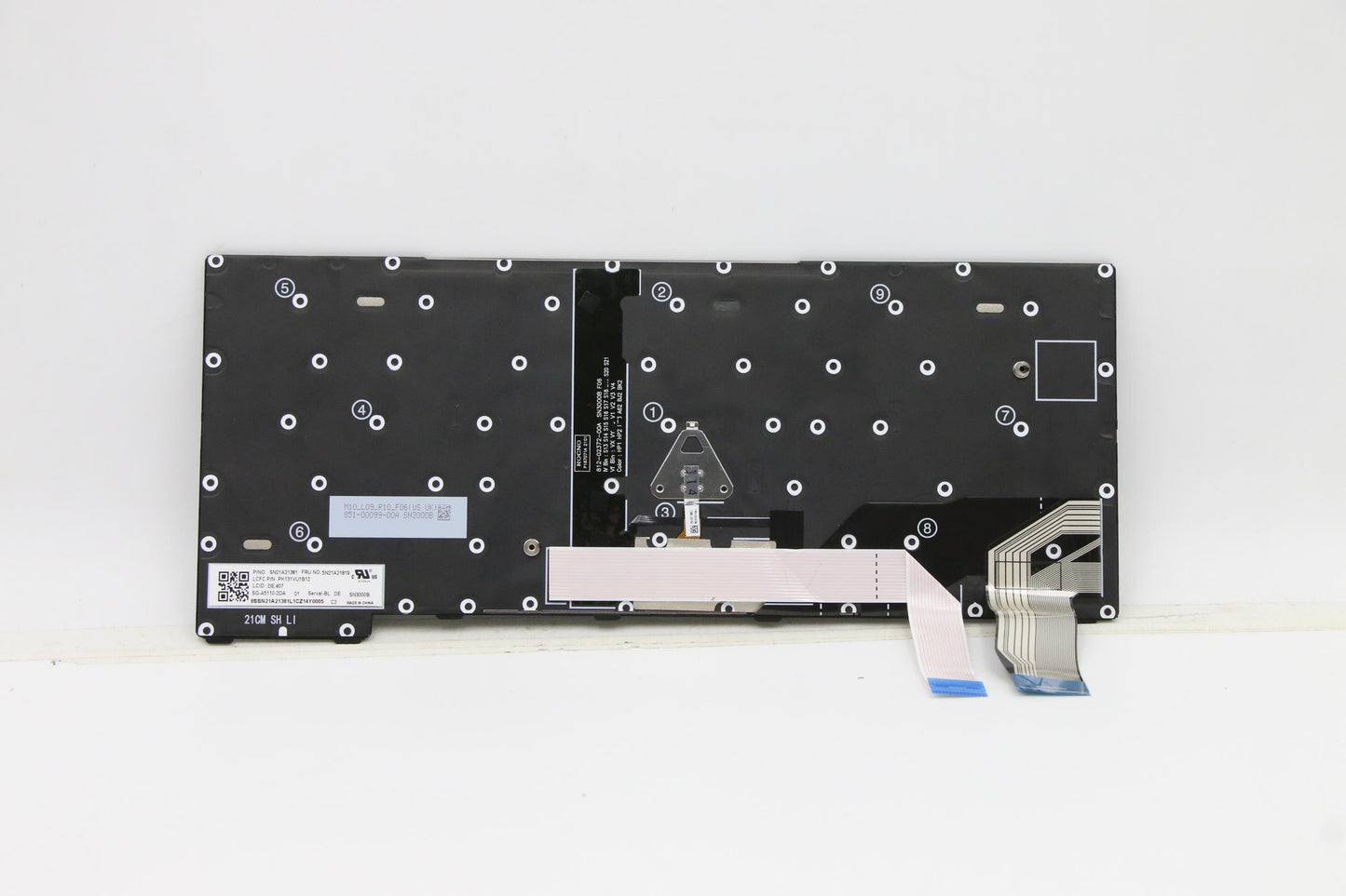 Lenovo Nb_Kyb Cs21Kbd Sktop Ltn,Bl,Bk - 5N21A21819