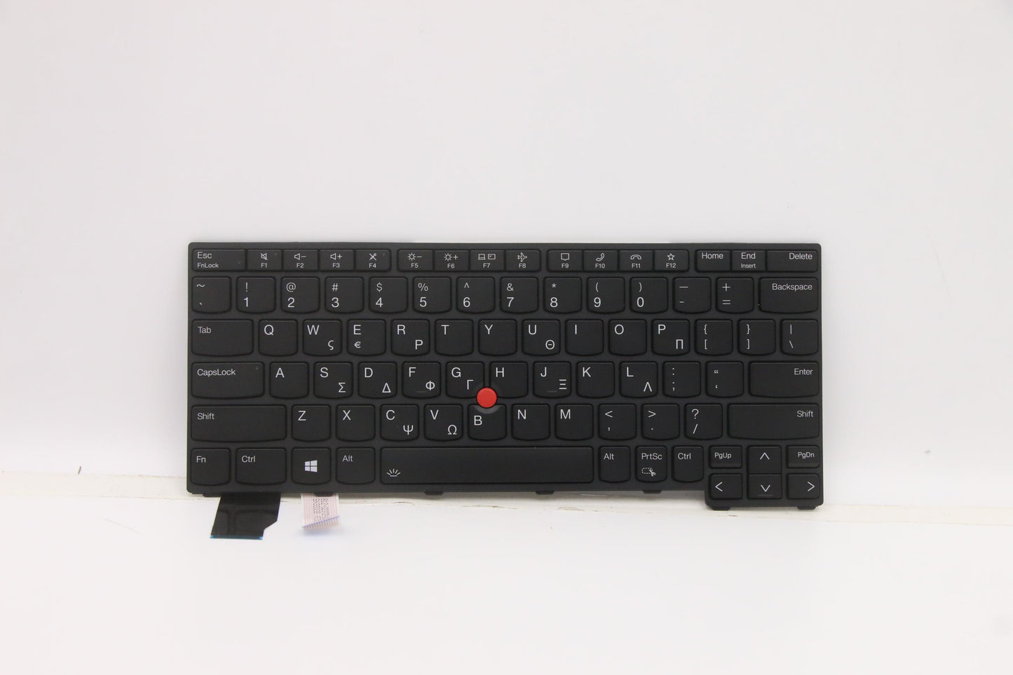 Lenovo Nb_Kyb Cs21Kbd Sktop Ltn,Bl,Bk - 5N21A21820