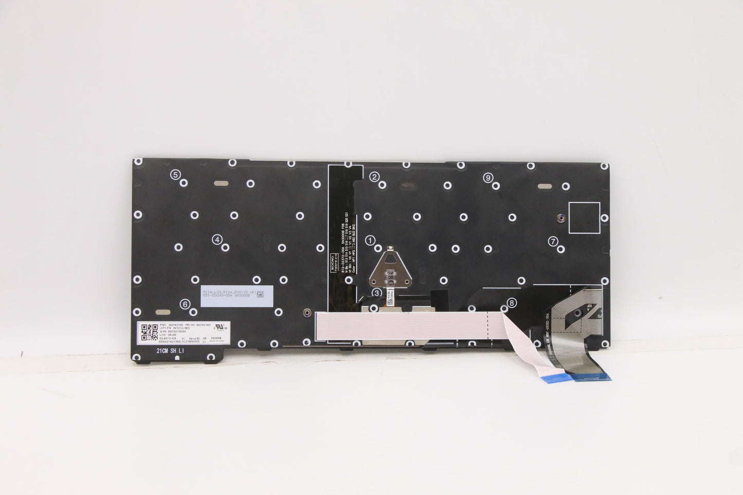 Lenovo Nb_Kyb Cs21Kbd Sktop Ltn,Bl,Bk - 5N21A21820