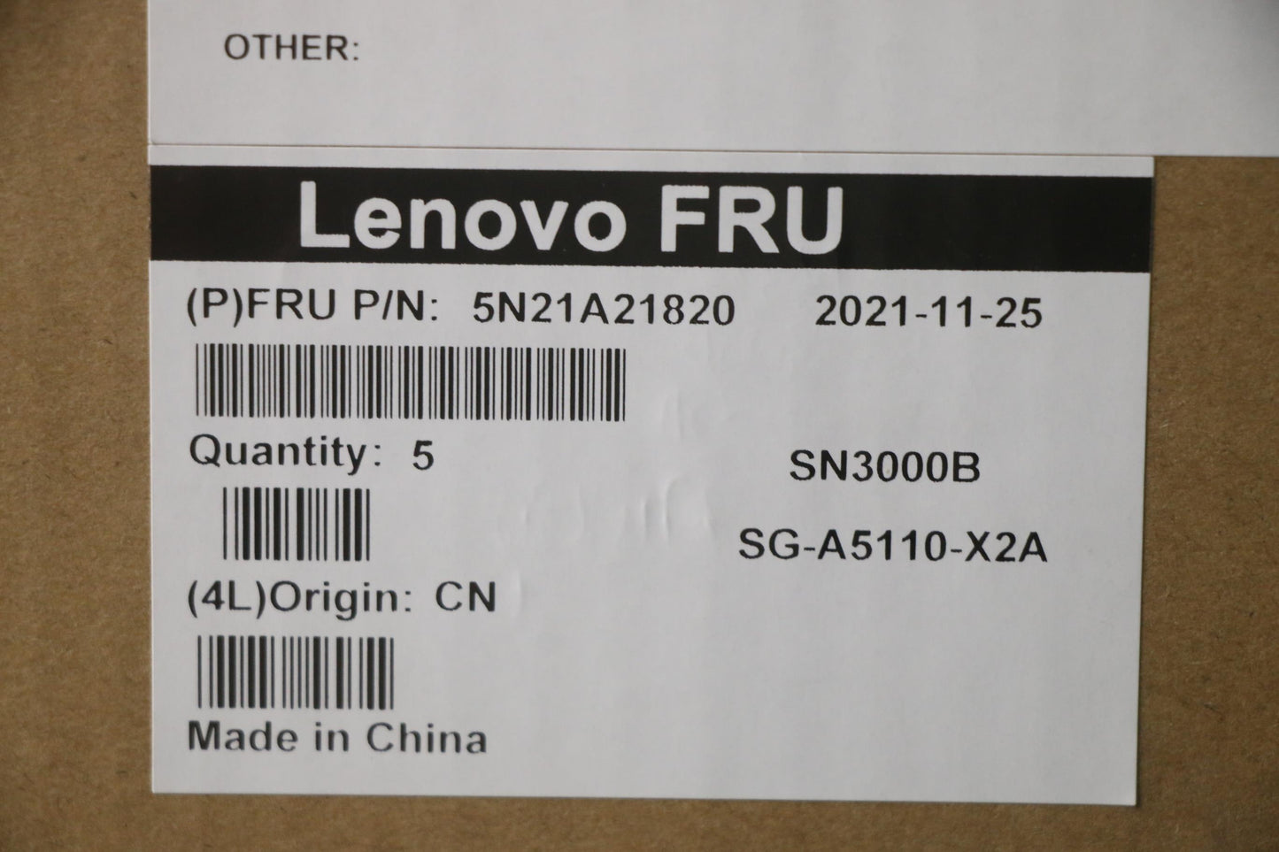 Lenovo Nb_Kyb Cs21Kbd Sktop Ltn,Bl,Bk - 5N21A21820