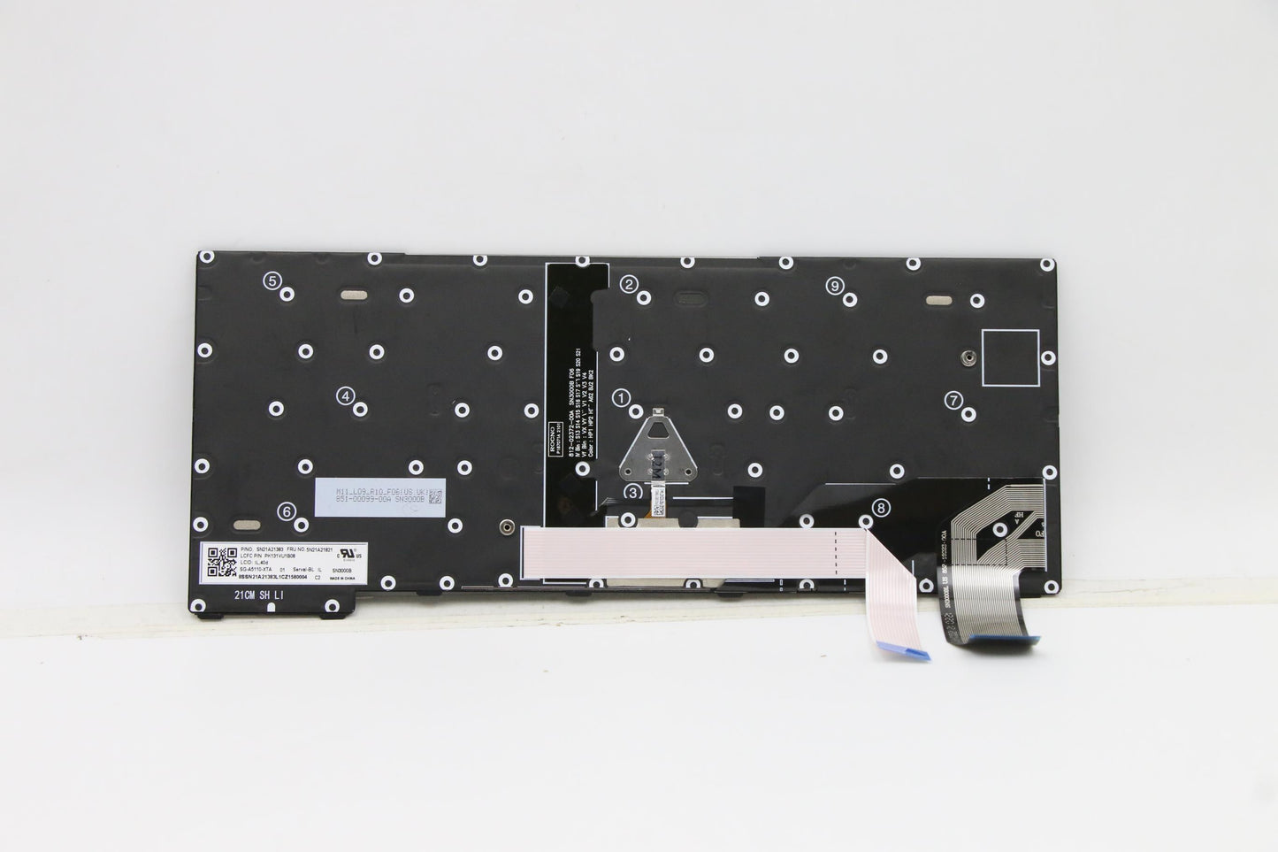 Lenovo Nb_Kyb Cs21Kbd Sktop Ltn,Bl,Bk - 5N21A21821