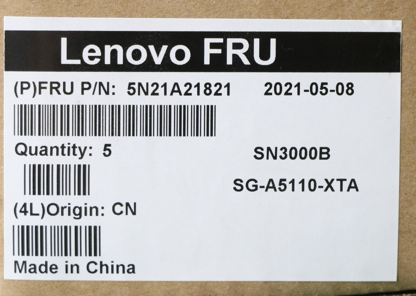 Lenovo Nb_Kyb Cs21Kbd Sktop Ltn,Bl,Bk - 5N21A21821