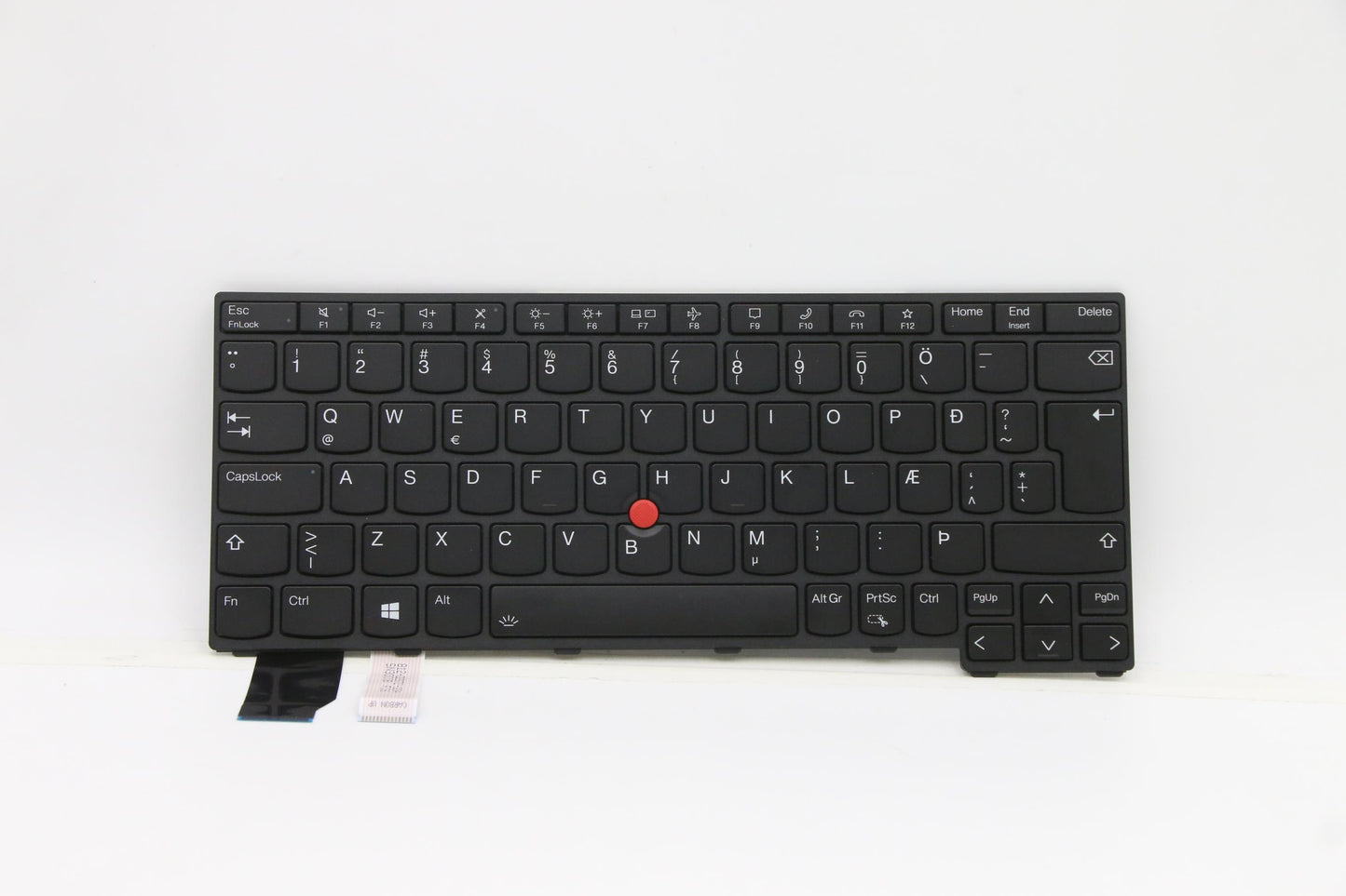 Lenovo Nb_Kyb Cs21Kbd Sktop Ltn,Bl,Bk - 5N21A21823