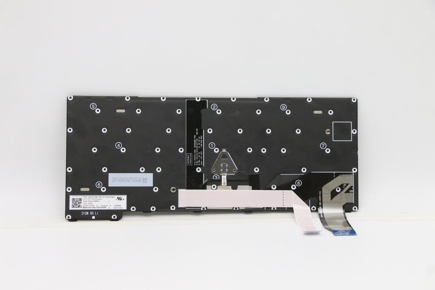 Lenovo Nb_Kyb Cs21Kbd Sktop Ltn,Bl,Bk - 5N21A21823