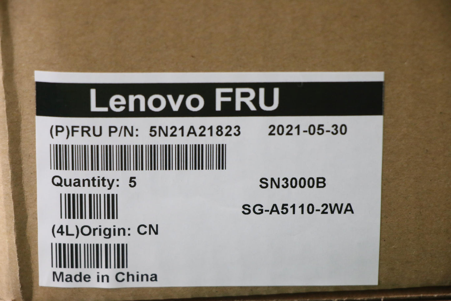 Lenovo Nb_Kyb Cs21Kbd Sktop Ltn,Bl,Bk - 5N21A21823