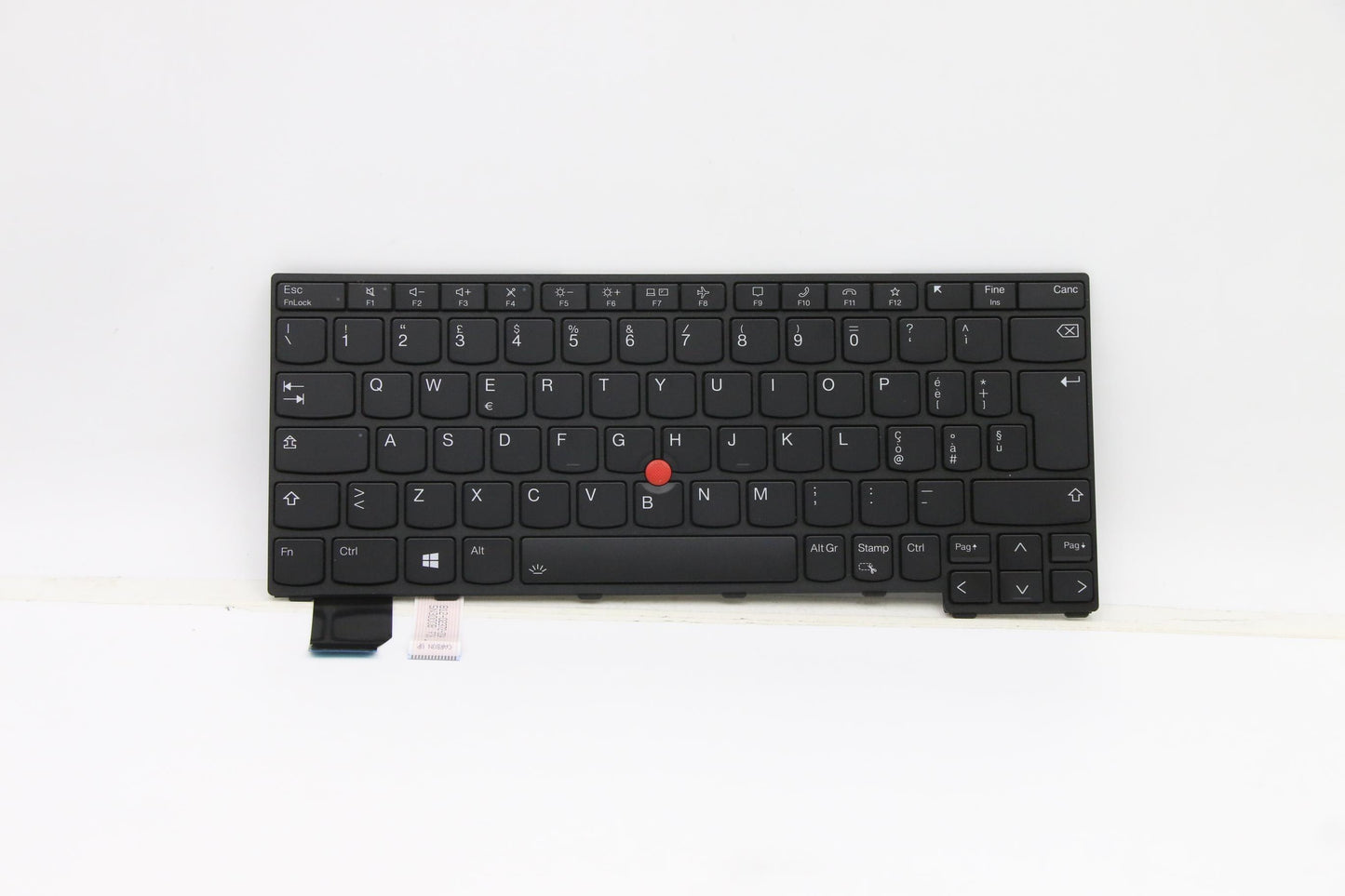 Lenovo Nb_Kyb Cs21Kbd Sktop Ltn,Bl,Bk - 5N21A21824