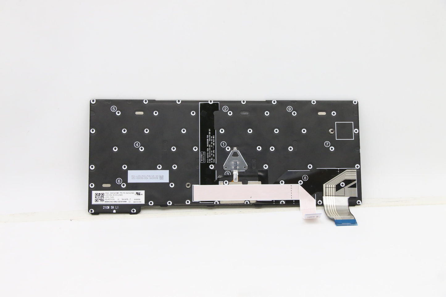 Lenovo Nb_Kyb Cs21Kbd Sktop Ltn,Bl,Bk - 5N21A21824