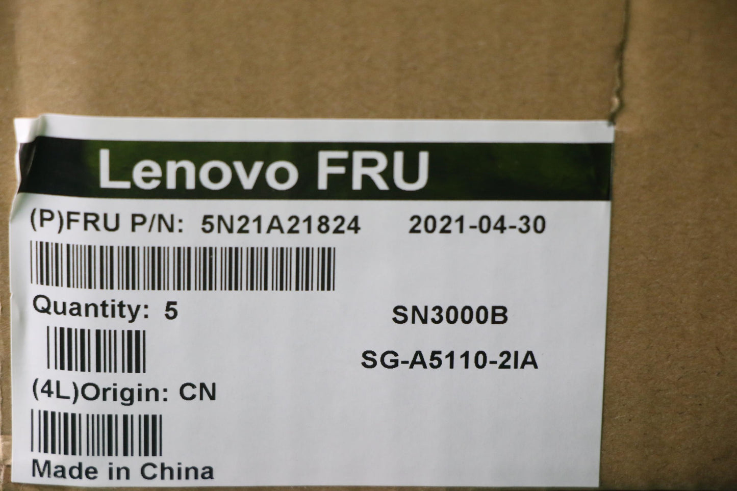 Lenovo Nb_Kyb Cs21Kbd Sktop Ltn,Bl,Bk - 5N21A21824