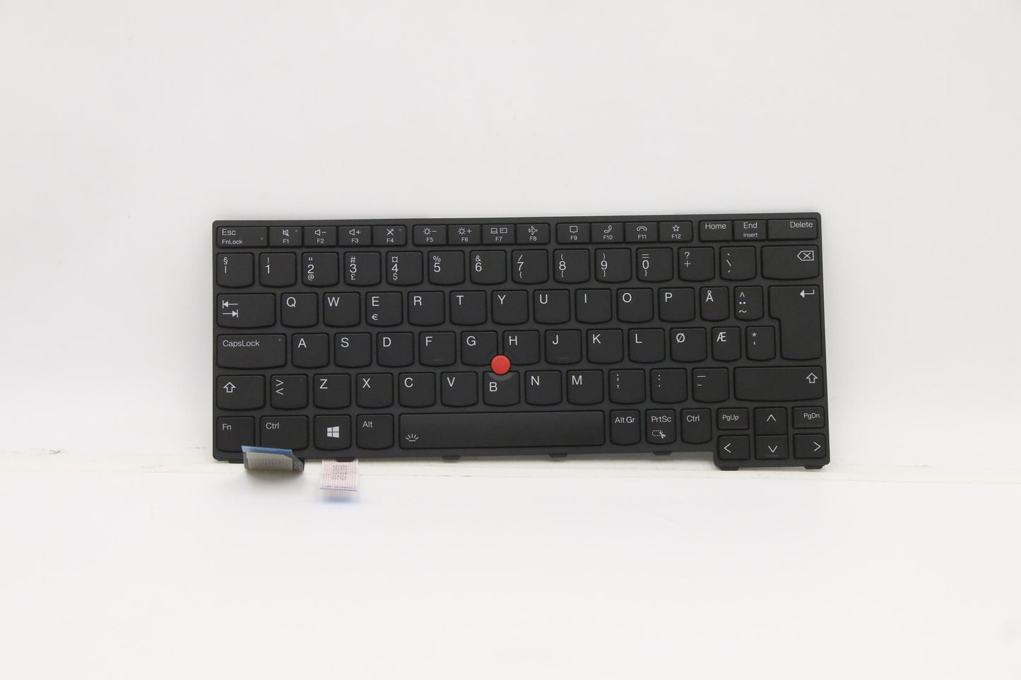 Lenovo Nb_Kyb Cs21Kbd Sktop Ltn,Bl,Bk - 5N21A21825