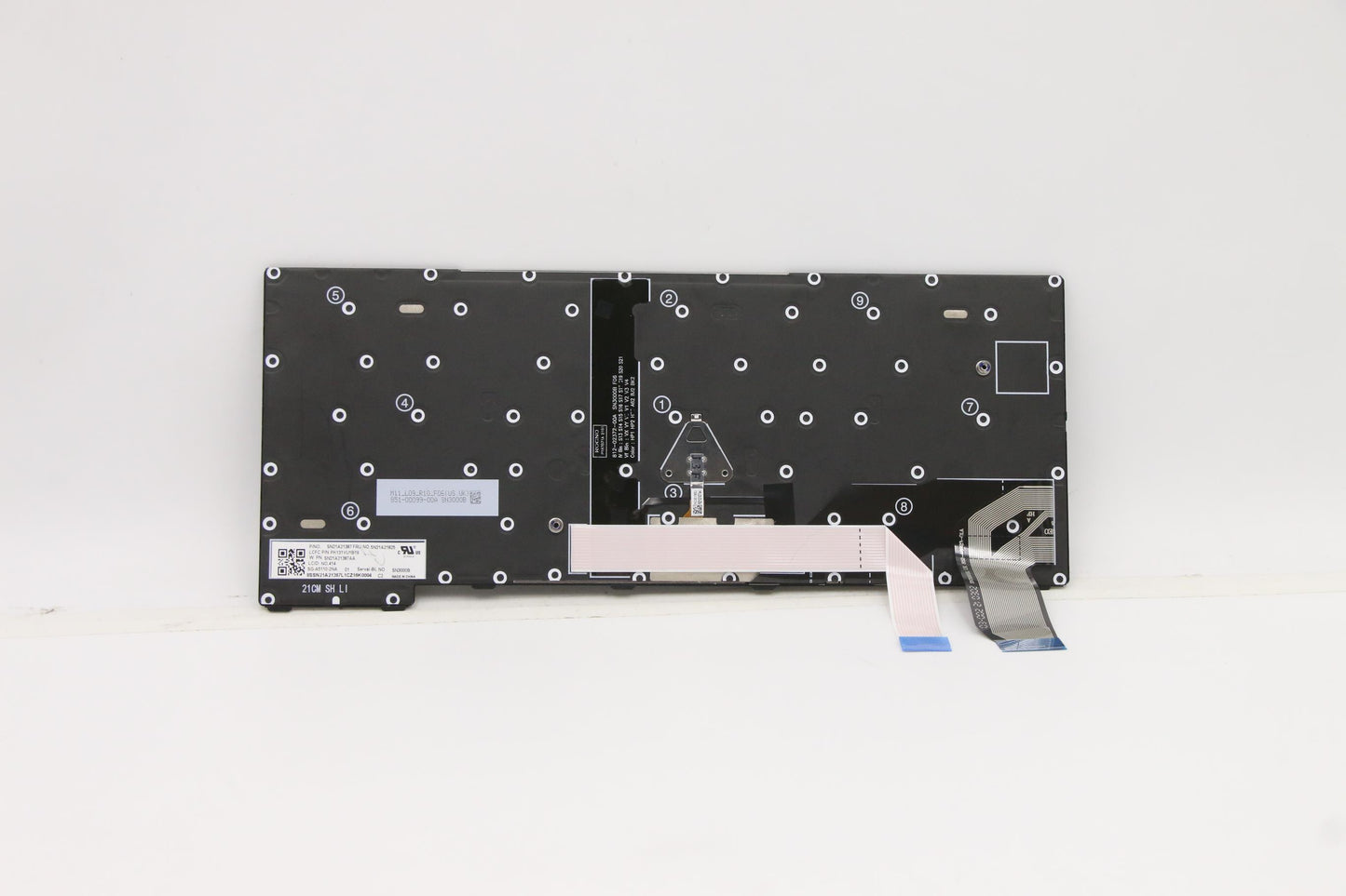 Lenovo Nb_Kyb Cs21Kbd Sktop Ltn,Bl,Bk - 5N21A21825