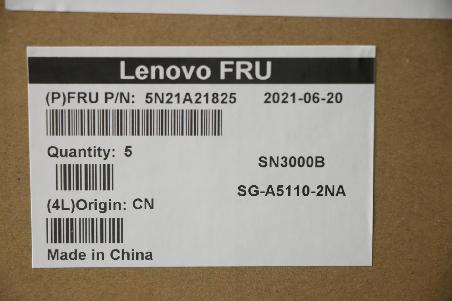 Lenovo Nb_Kyb Cs21Kbd Sktop Ltn,Bl,Bk - 5N21A21825