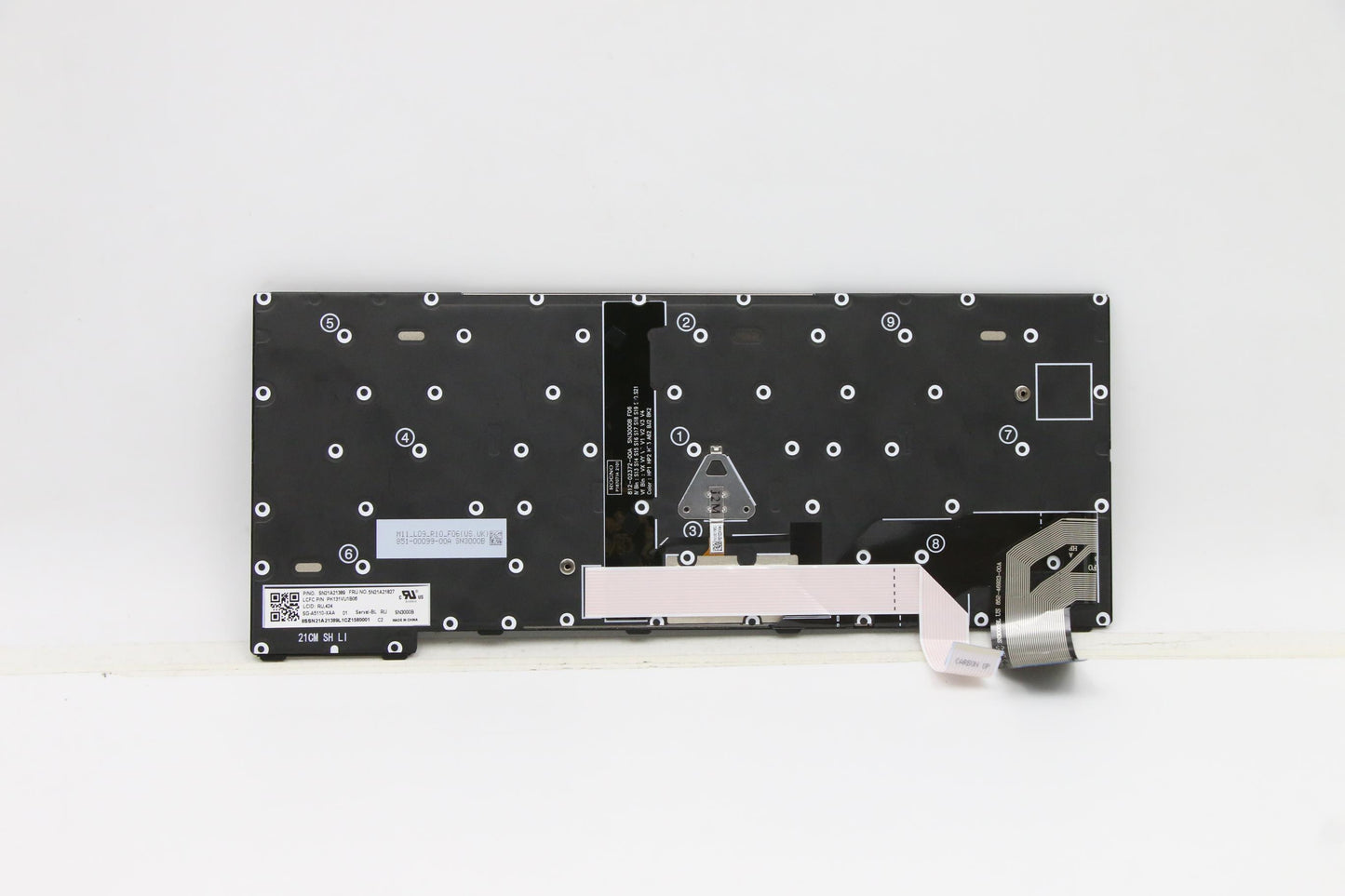 Lenovo Nb_Kyb Cs21Kbd Sktop Ltn,Bl,Bk - 5N21A21827