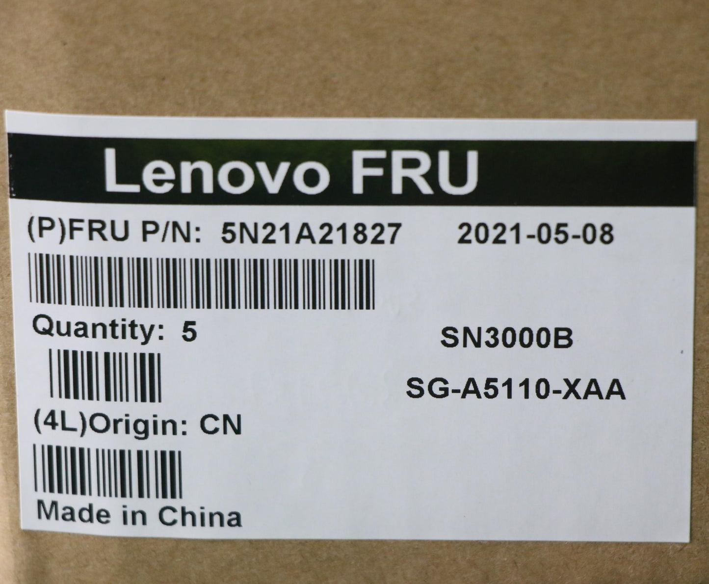 Lenovo Nb_Kyb Cs21Kbd Sktop Ltn,Bl,Bk - 5N21A21827