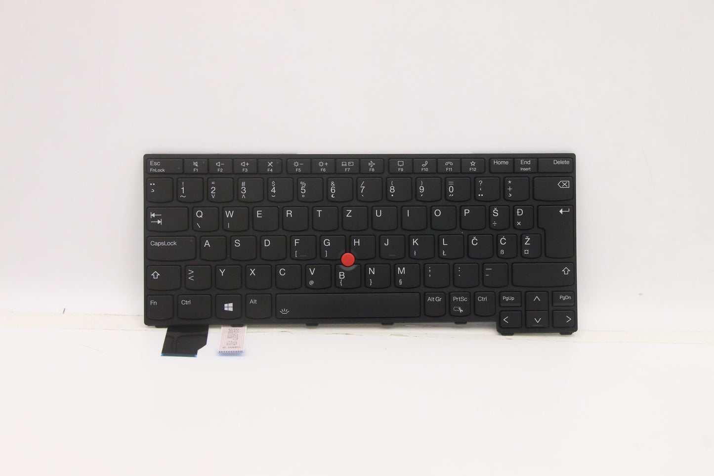 Lenovo Nb_Kyb Cs21Kbd Sktop Ltn,Bl,Bk - 5N21A21828