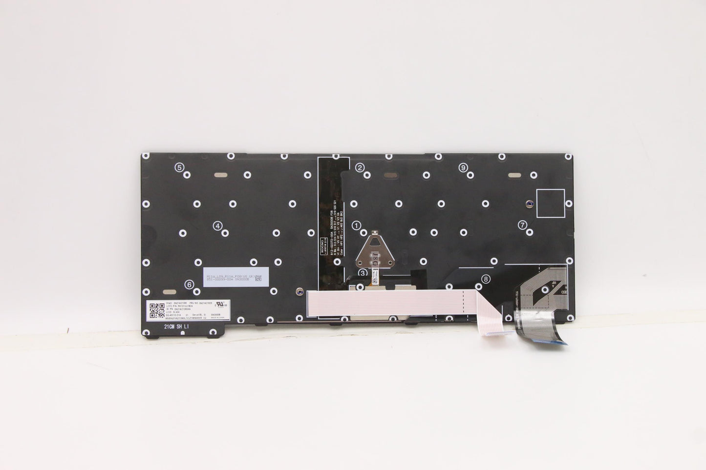 Lenovo Nb_Kyb Cs21Kbd Sktop Ltn,Bl,Bk - 5N21A21828