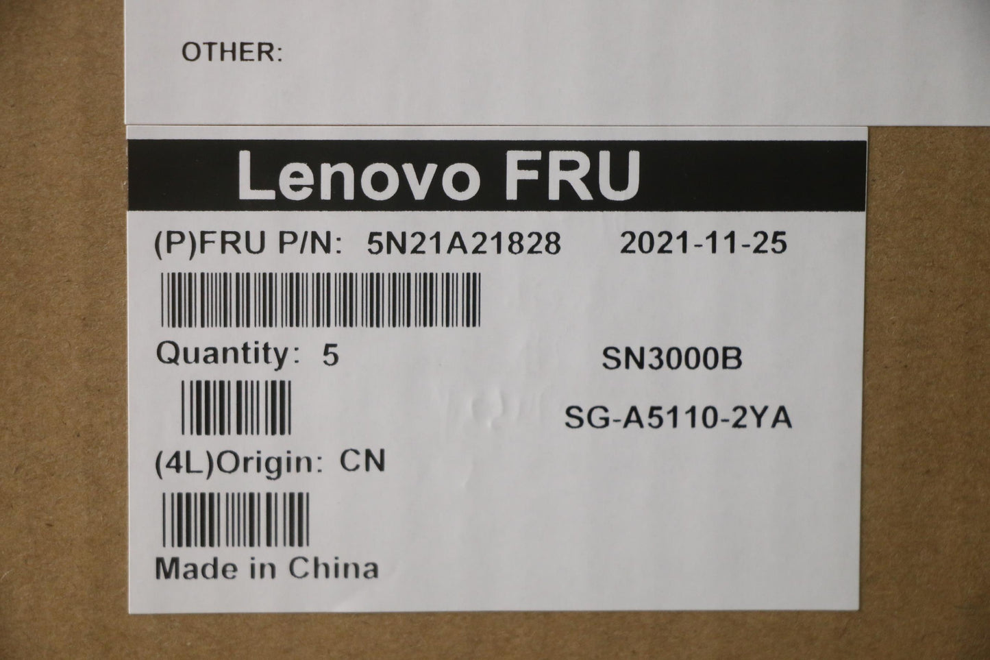 Lenovo Nb_Kyb Cs21Kbd Sktop Ltn,Bl,Bk - 5N21A21828