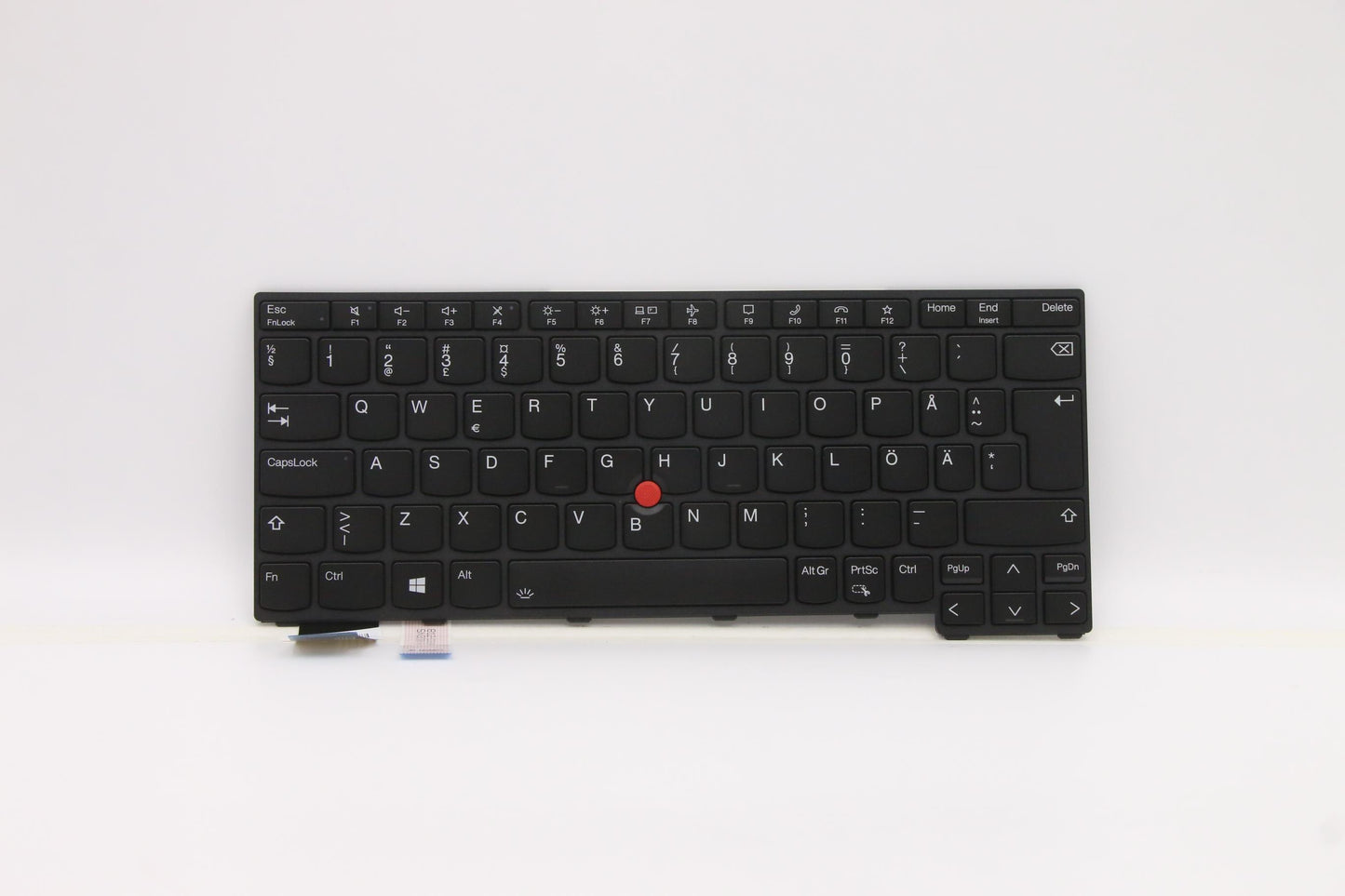 Lenovo Nb_Kyb Cs21Kbd Sktop Ltn,Bl,Bk - 5N21A21829