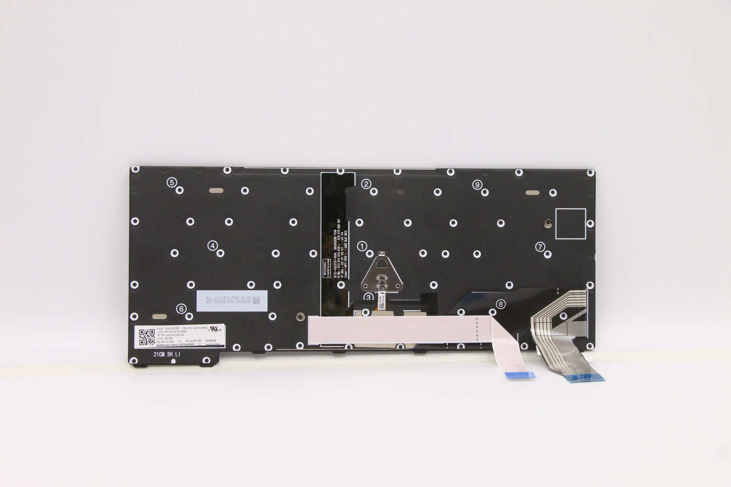 Lenovo Nb_Kyb Cs21Kbd Sktop Ltn,Bl,Bk - 5N21A21829
