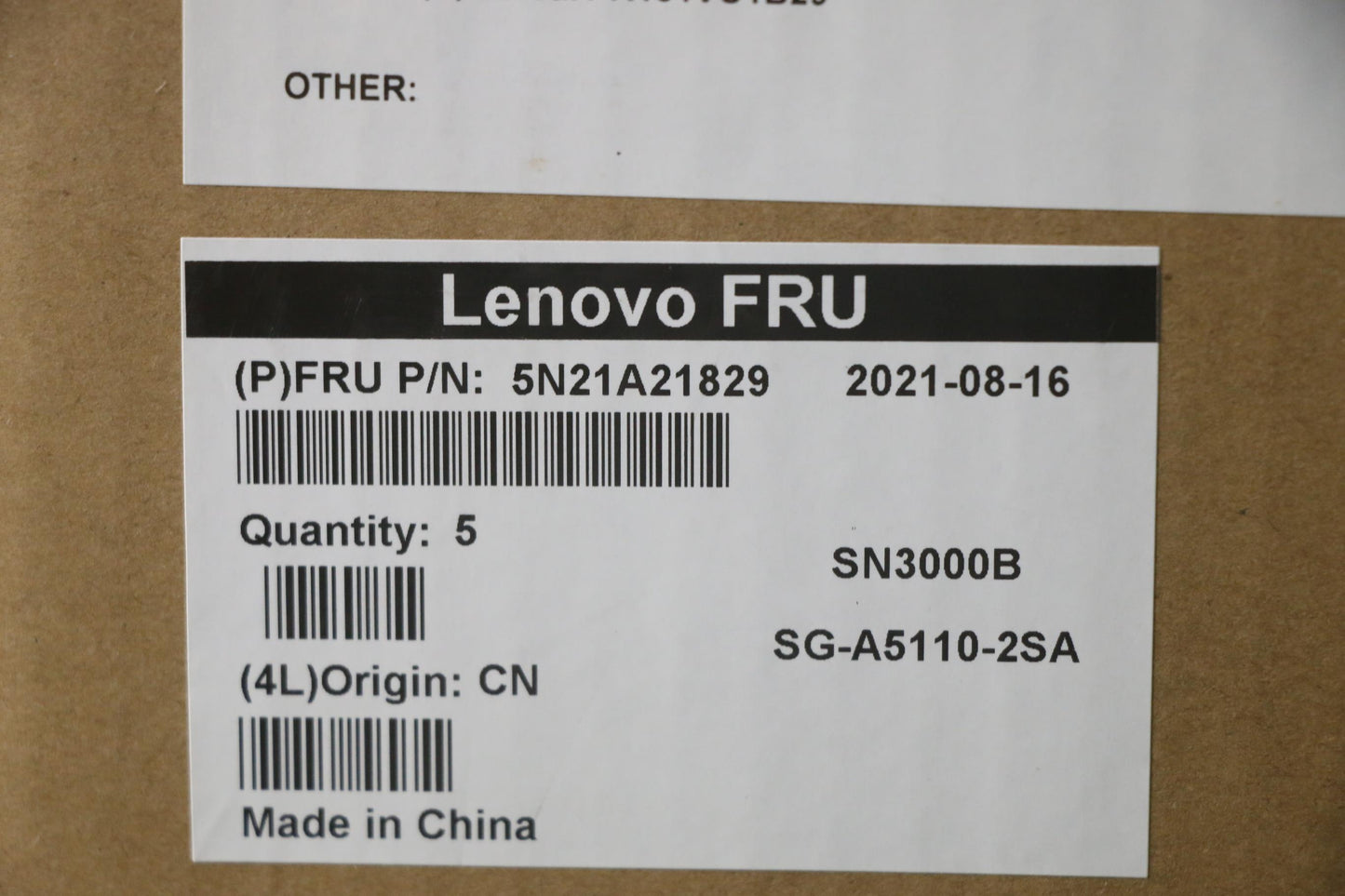 Lenovo Nb_Kyb Cs21Kbd Sktop Ltn,Bl,Bk - 5N21A21829