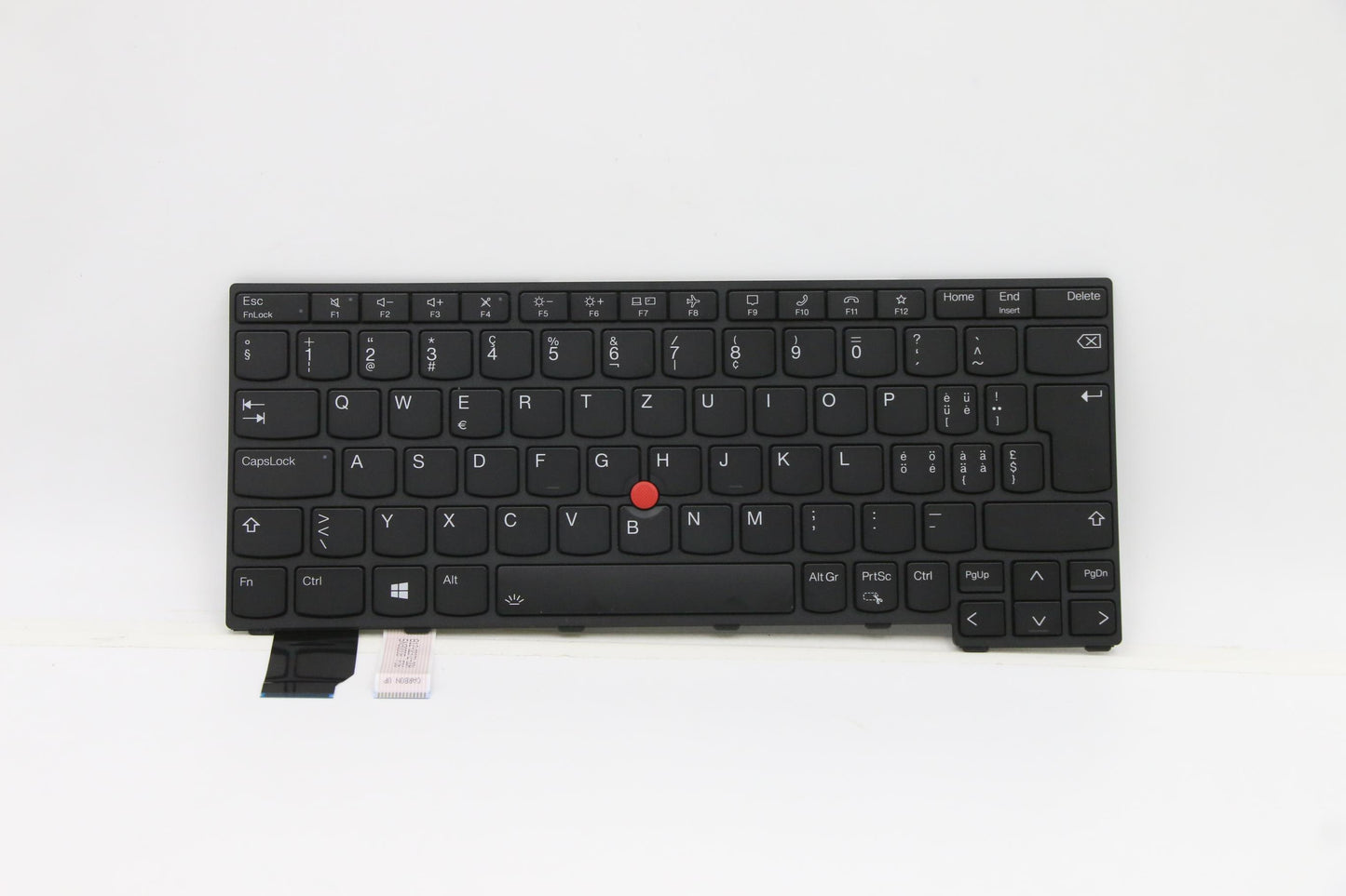 Lenovo Nb_Kyb Cs21Kbd Sktop Ltn,Bl,Bk - 5N21A21830