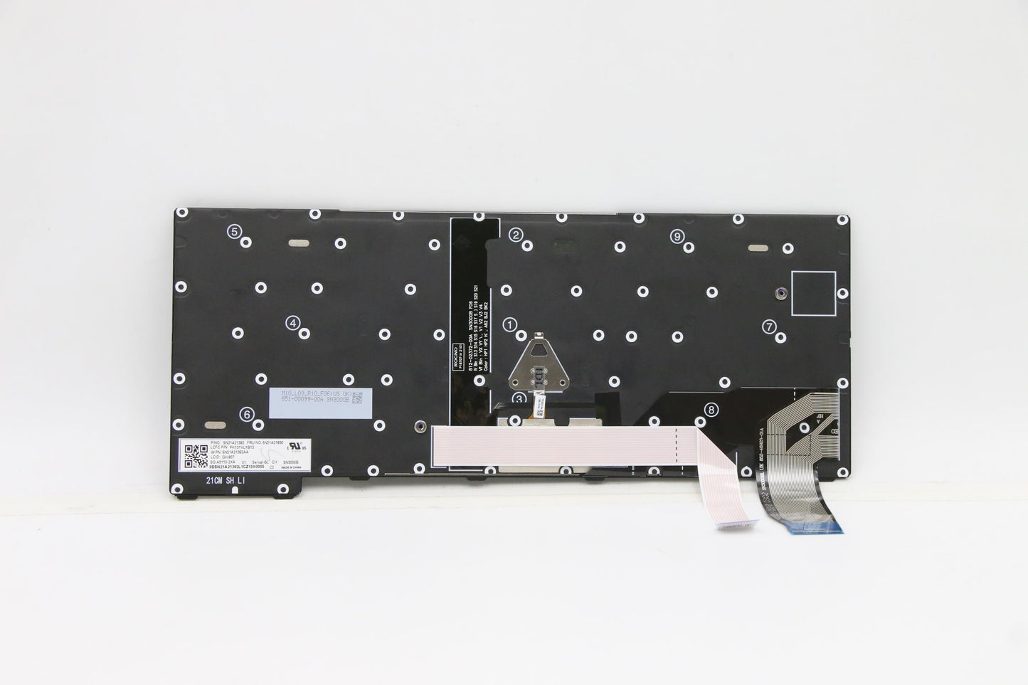 Lenovo Nb_Kyb Cs21Kbd Sktop Ltn,Bl,Bk - 5N21A21830