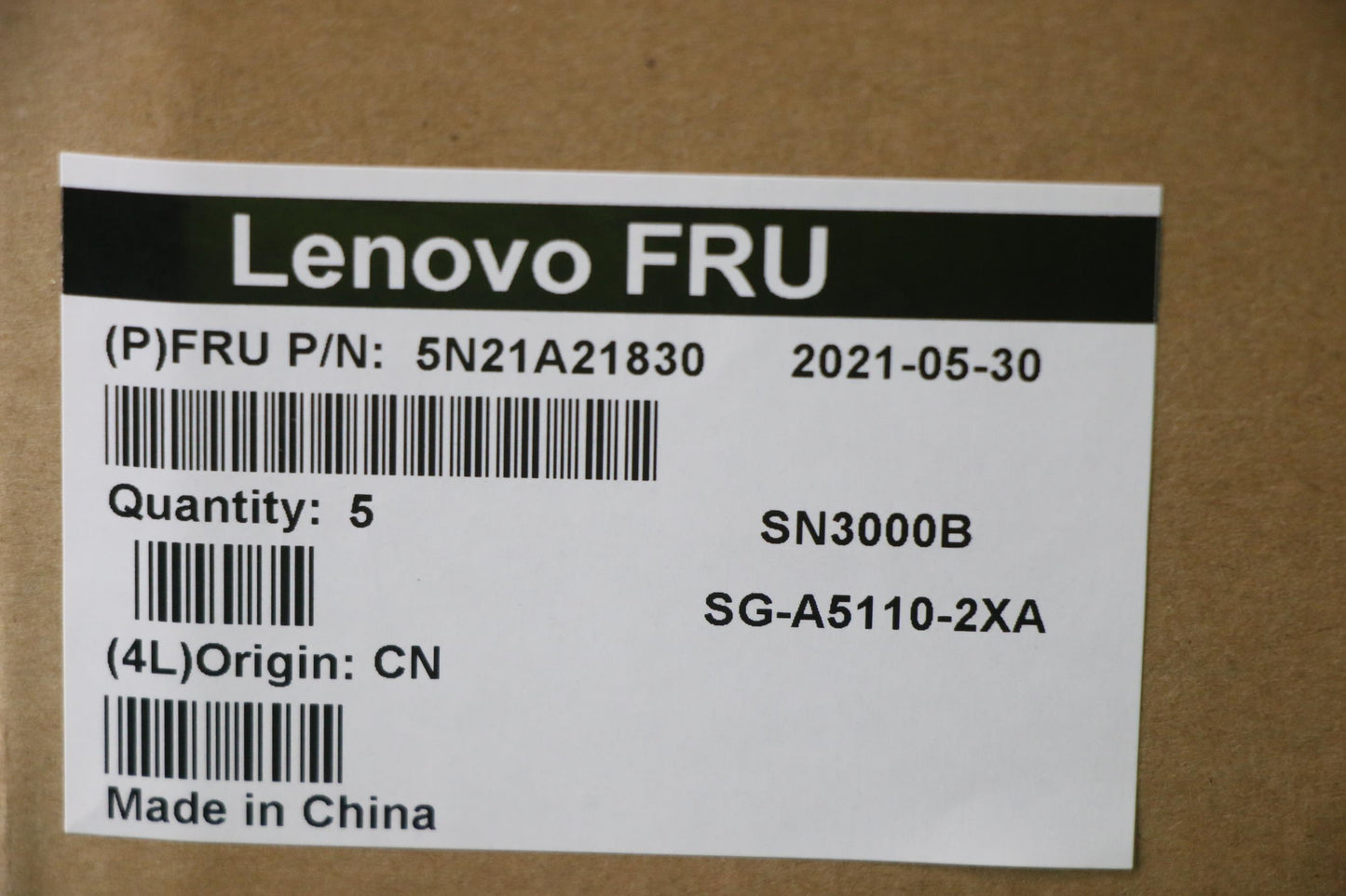 Lenovo Nb_Kyb Cs21Kbd Sktop Ltn,Bl,Bk - 5N21A21830