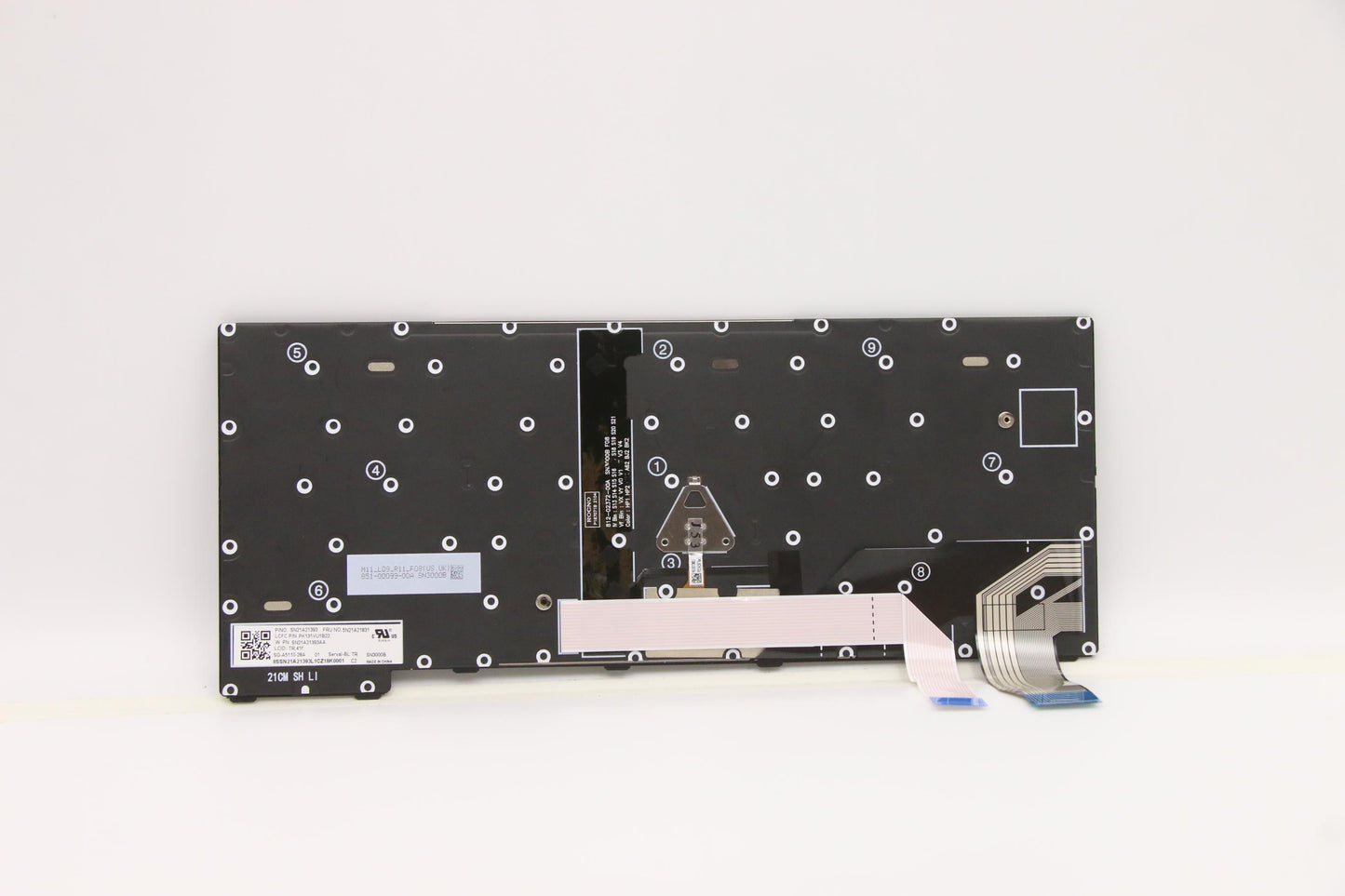 Lenovo Nb_Kyb Cs21Kbd Sktop Ltn,Bl,Bk - 5N21A21831