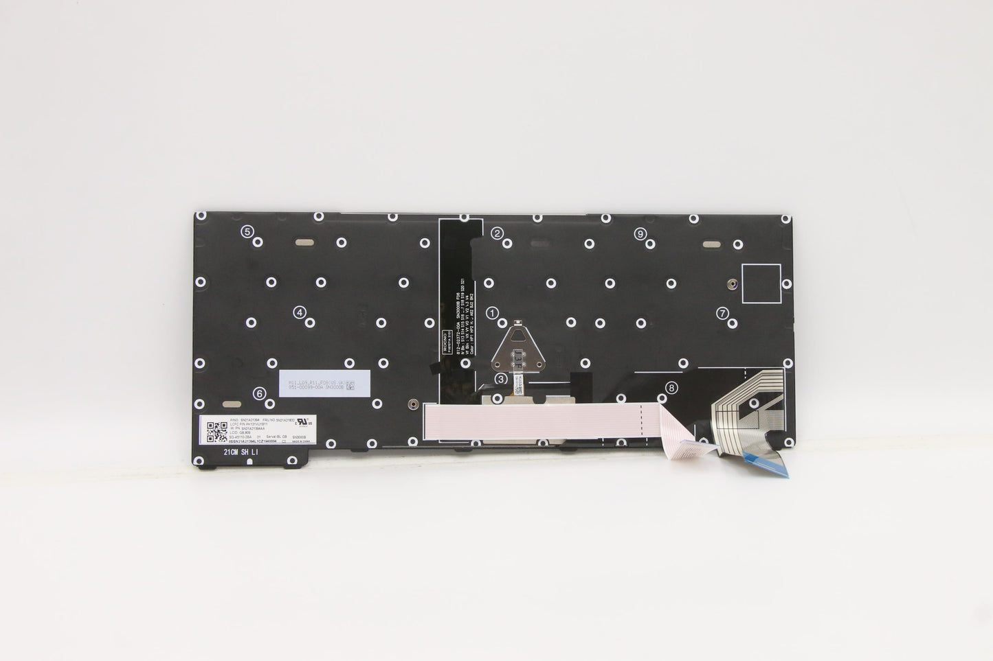 Lenovo Nb_Kyb Cs21Kbd Sktop Ltn,Bl,Bk - 5N21A21832