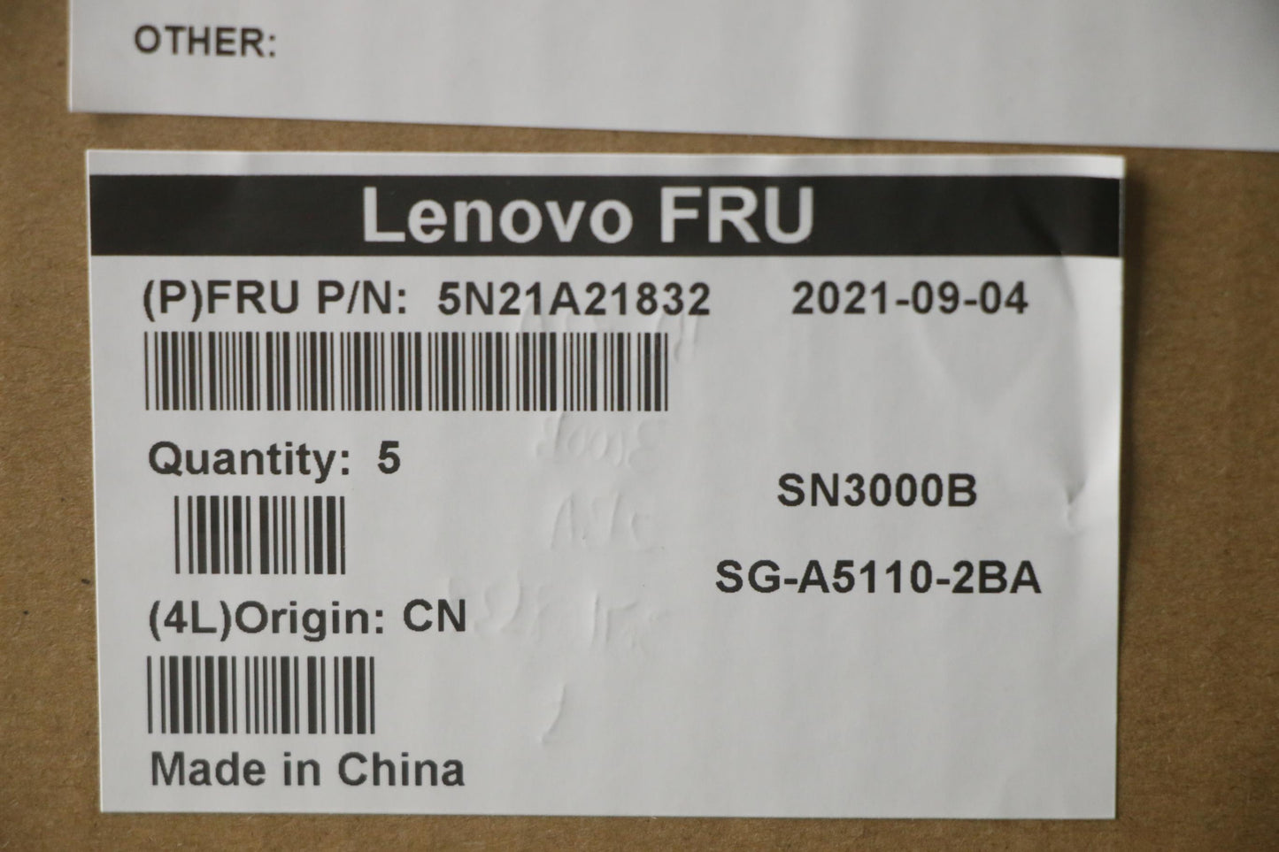 Lenovo Nb_Kyb Cs21Kbd Sktop Ltn,Bl,Bk - 5N21A21832
