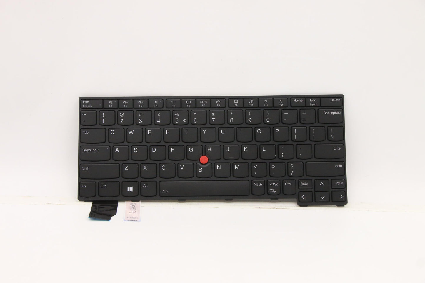 Lenovo Nb_Kyb Cs21Kbd Sktop Ltn,Bl,Bk - 5N21A21833